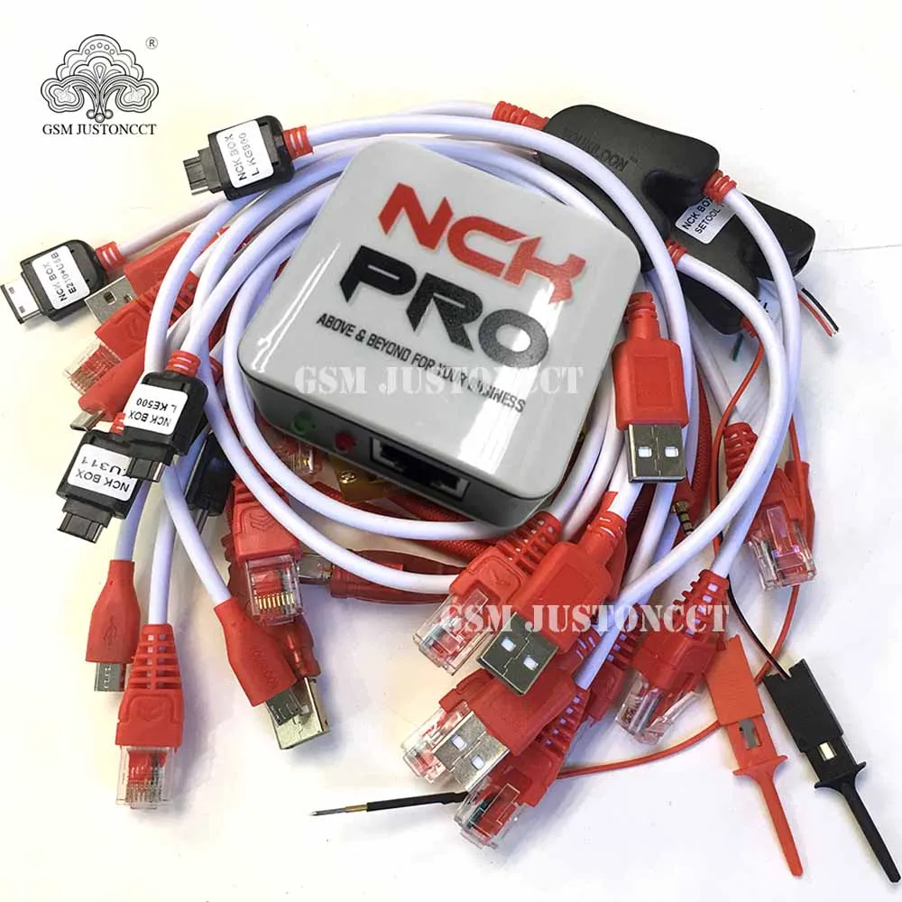

2023 New version Original NCK Pro Box NCK Pro 2 box ( support NCK+ UMT 2 in 1) Ultimate Multi Tool new update ForHuawei Y3,Y5,Y6