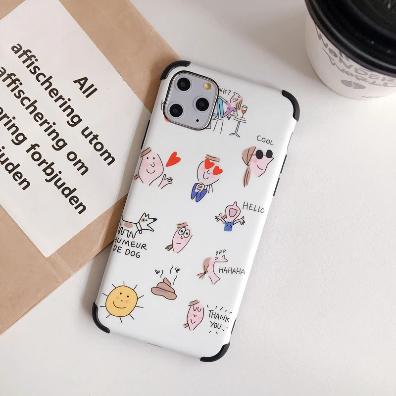 ORYKSZ милый кролик противоударный чехол для телефона iPhone 11 Pro Max XR XS X 7 7plus 8 Plus