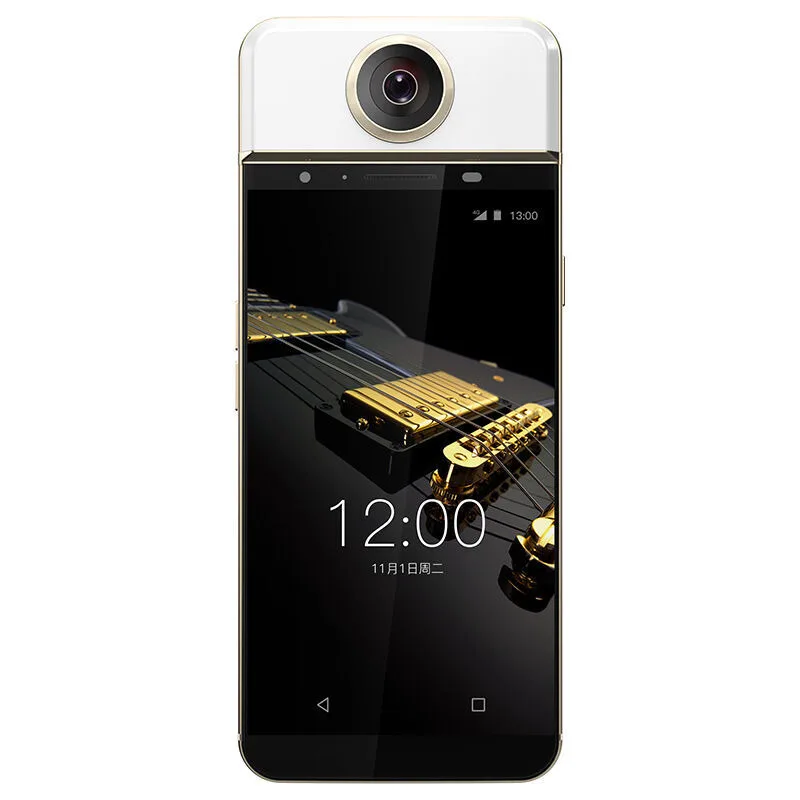Смартфон с панорамной видеокамерой 4K 360 VR Helio X20 Deca Core AMOLED 5 дюйма lte 4G Full HD |