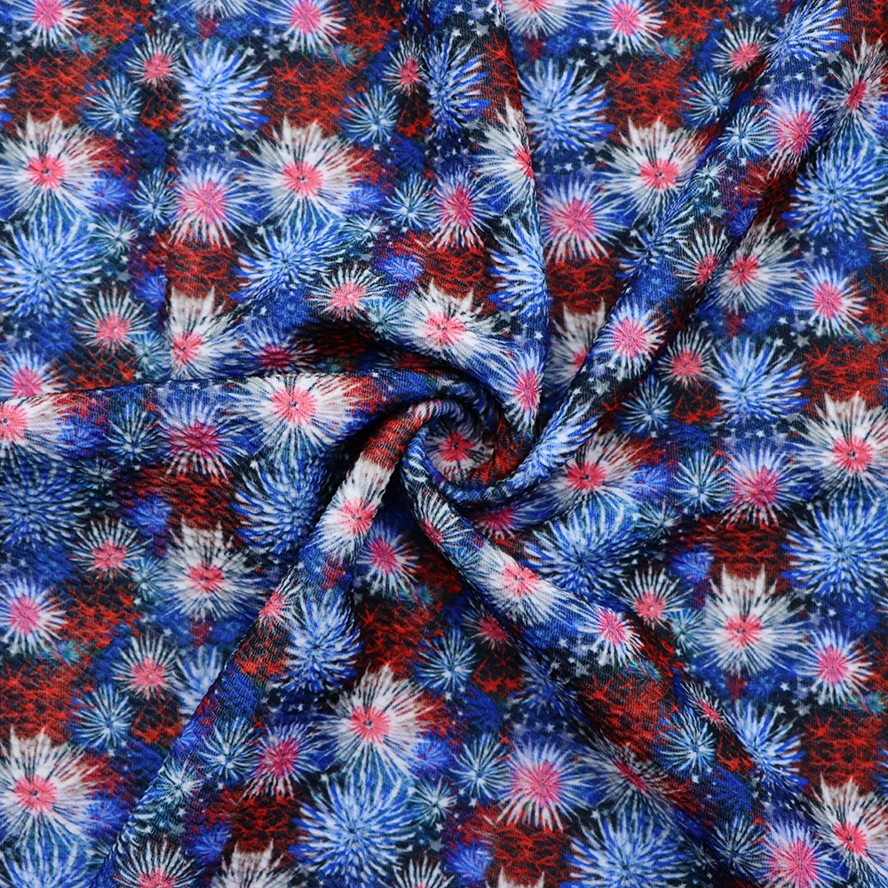 50*145 см Хэллоуин пуля саржа пузырь трикотажная ткань шитье женское качество для