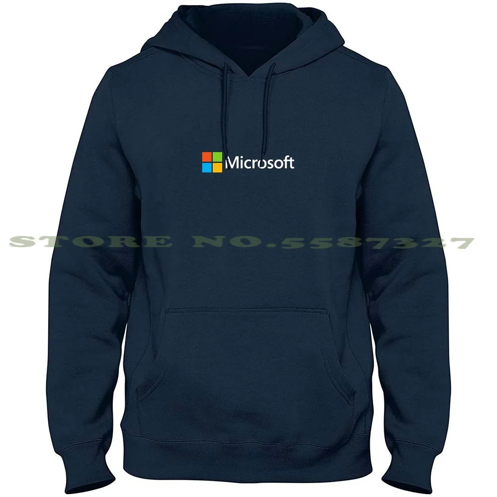 

Microsoft Windows Streetwear Sport Hoodie Sweatshirt Microsoft Azure Logo Tech Enterprise Technology Office Windows Bill Gates