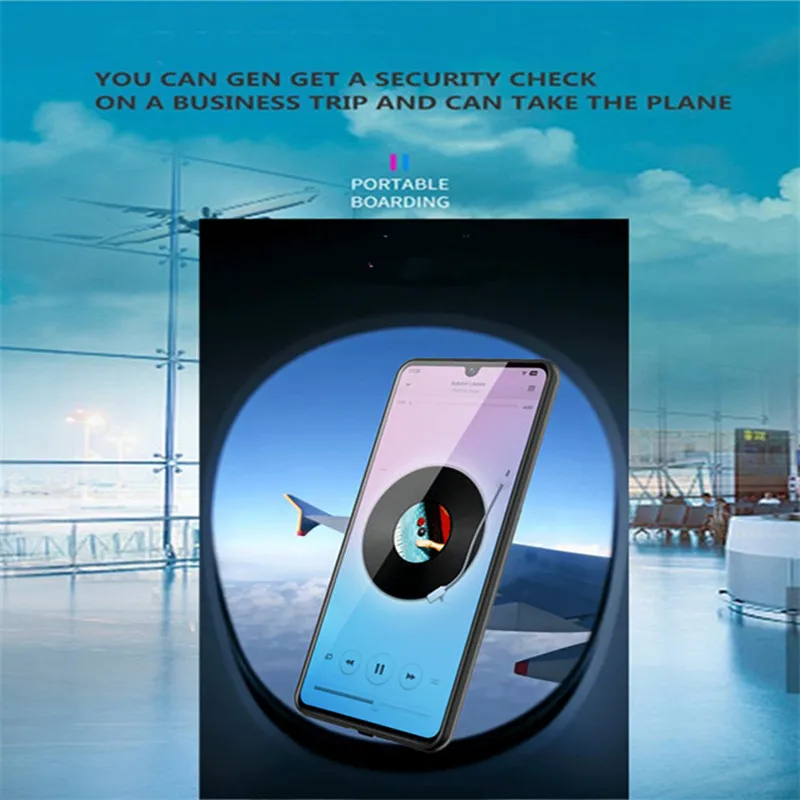 Ультратонкое портативное зарядное устройство 2020 6000 мА/ч для Redmi K20 новое чехол Pro |
