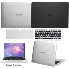 Laptop Case for HUAWEI MateBook AMD 13/ X Pro 13.9/14/D14/D15 Inch,Honor MagicBook 14/15.6/16.1 Screen Protector+Keyboard Cover