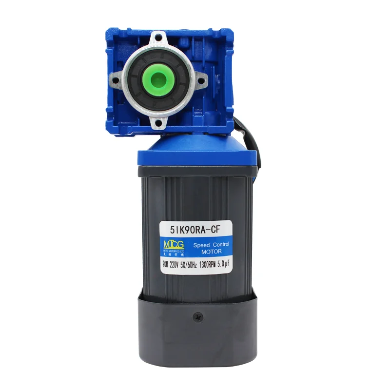 AC220V AC220V/380 V 40W 60W RV40 AC червячный редуктор мотор высокий крутящий момент