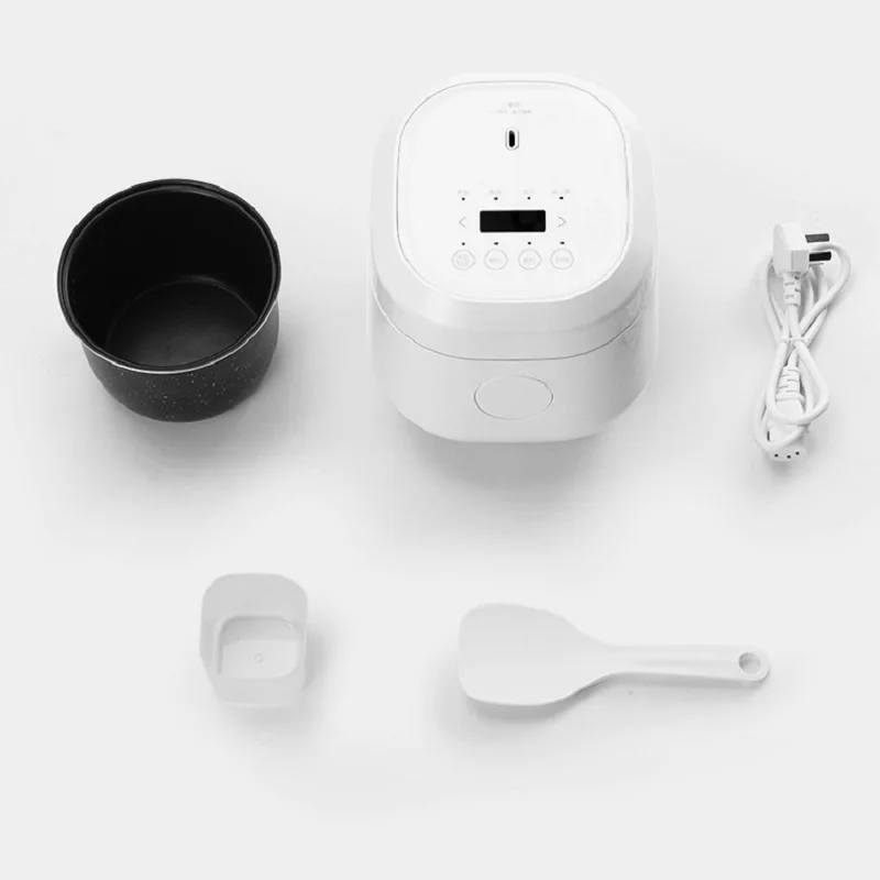 

1.2L Portable Rice Cooker 220V Mini Multi Cooker Smart Kitchen Appliances Non Stick Pentola Elettrica Appointment Soup Maker