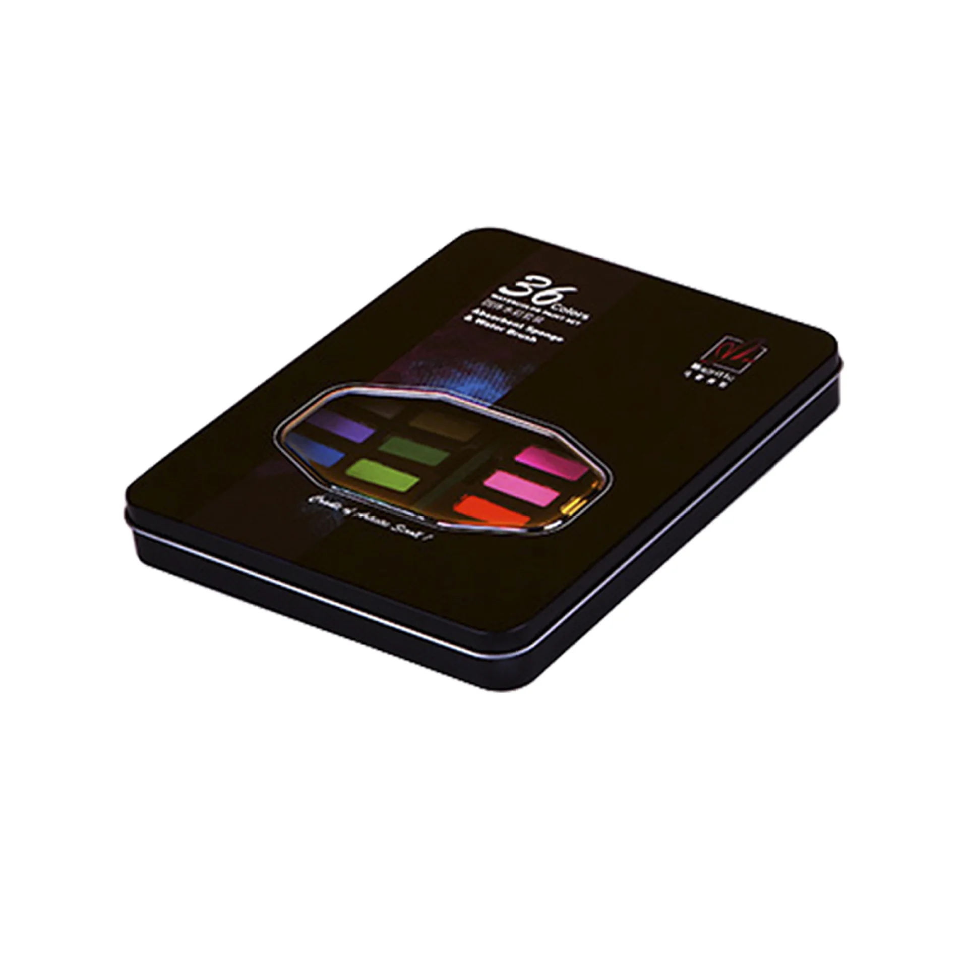 

1 set Solid Watercolor Painting Set 36-Color Pigment Suit Watercolor Paint Sketching Watercolor Pressed Powder