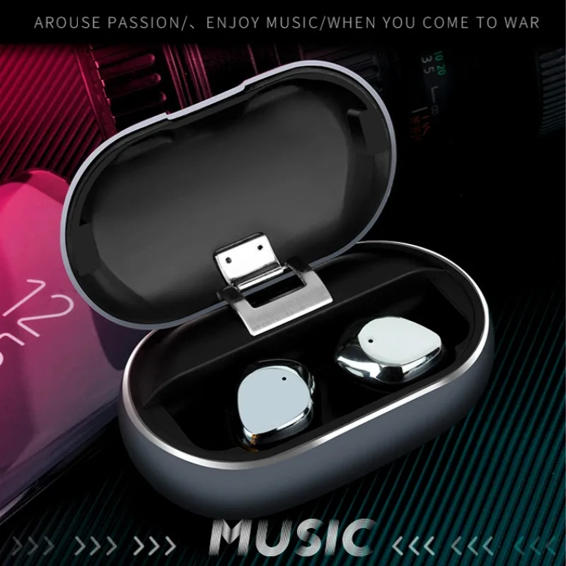 

Waterproof and noise-reducing in-ear earphone X26 TWS Bluetooth wireless earphone stereo game earphone charging box