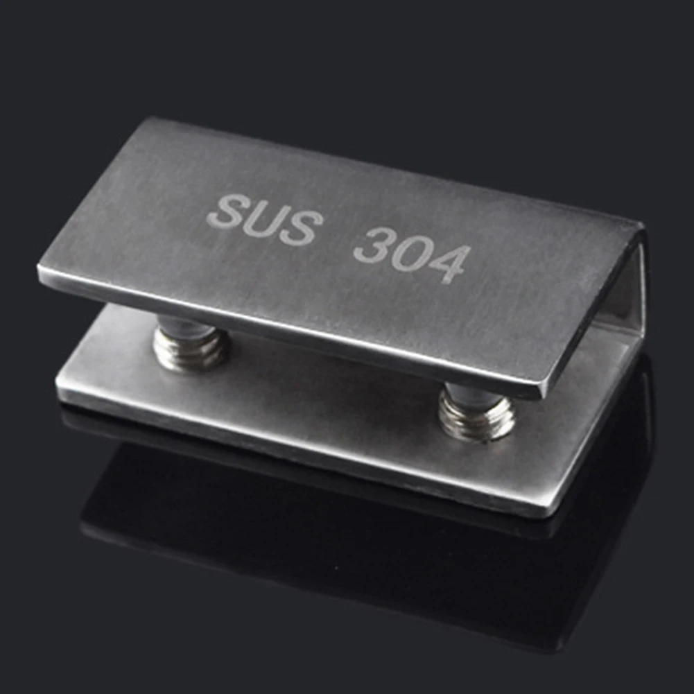 2 шт петля зажим двери поддержка Шкафа Ванная комната кронштейны фиксированная