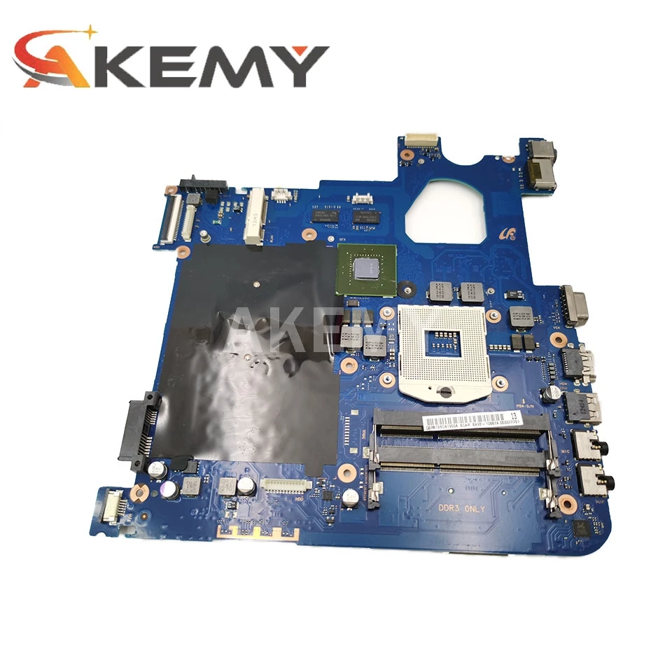 

AKemy Original for SAMSUNG NP300E4C laptop motherboard NP300E4C HM75 GT620M 1GB BA92-10886A tested good free shipping