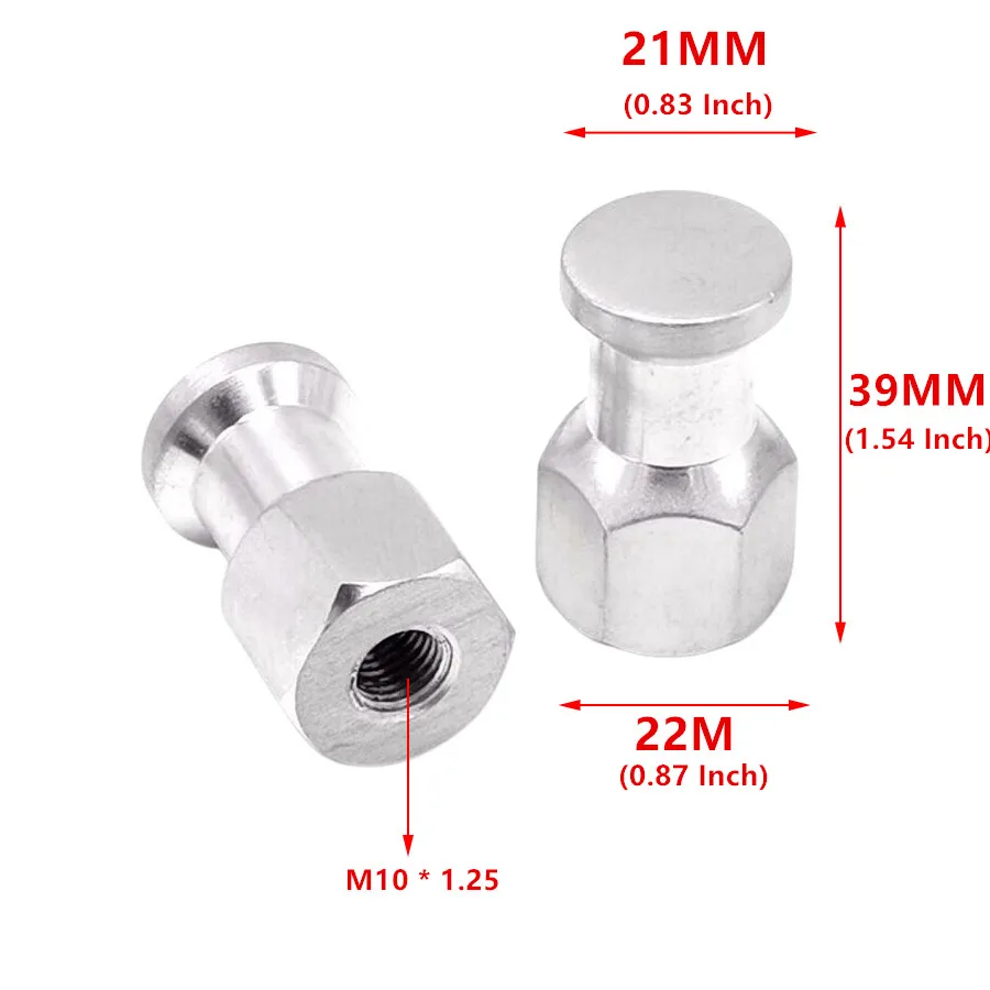 1 пара универсальная хромированная Подвеска для мотоцикла шпуля ползунок задняя