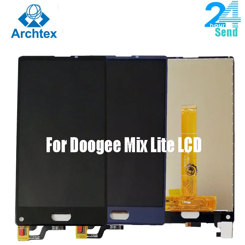 100% Оригинальный ЖК-дисплей для Doogee Mix Lite + сенсорный экран 5 2 дюйма дигитайзер в