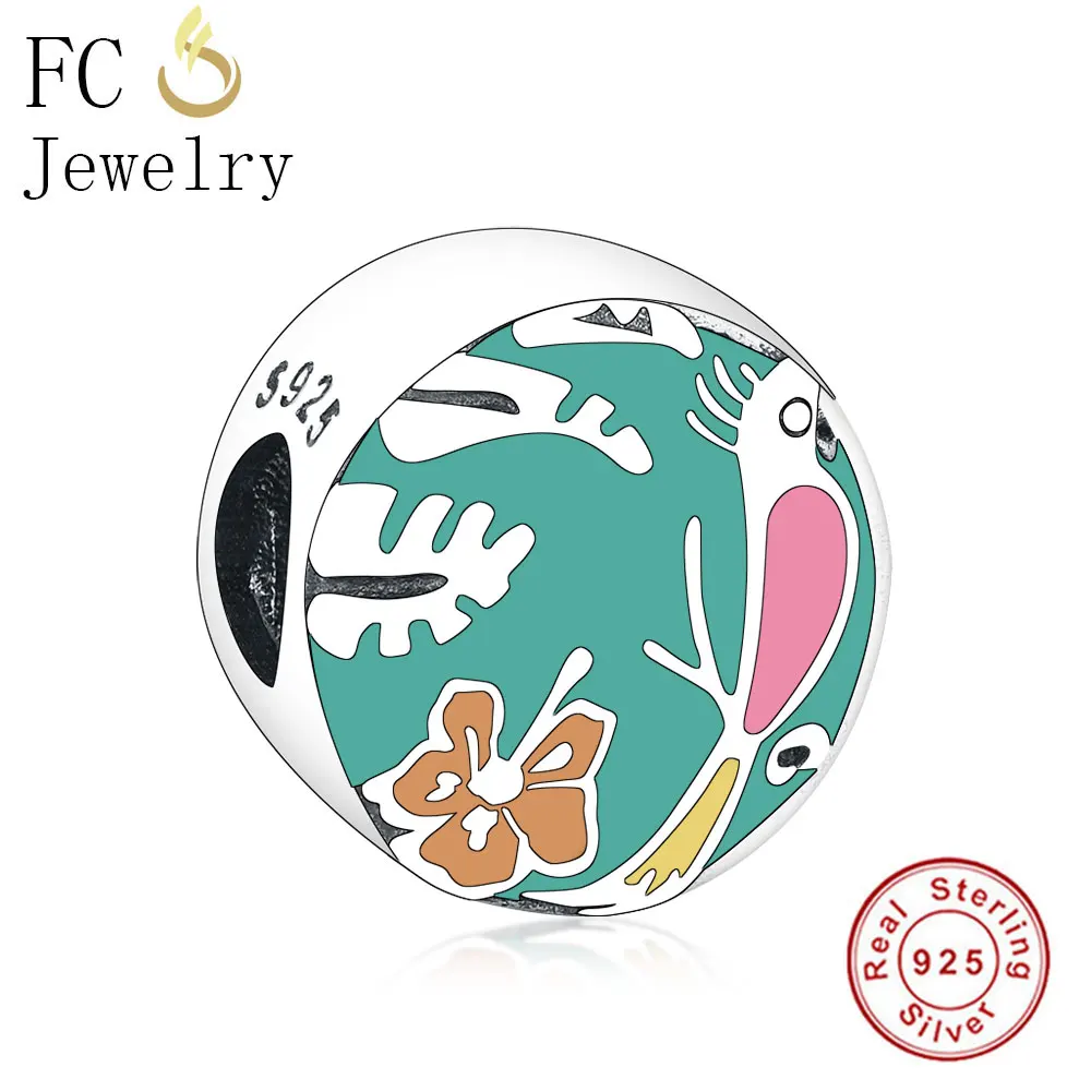 FC ювелирные изделия Подходит для оригинального браслета Pandora 925 Стерлинговое