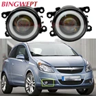 1 светодиодный светодиодных противотуманных фар для переднего бамперсветильник Opel Zafira B MPV A05 2005-2011 для Opel Vectra C 2002-2008 для Opel Astra G H