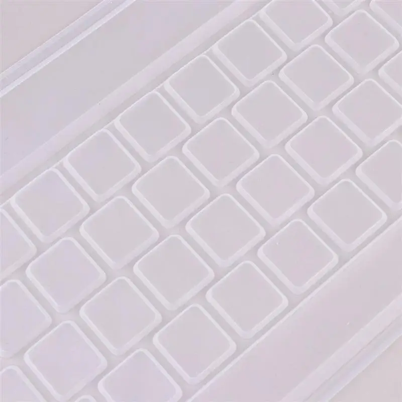 

4pcs General Keyboard Cover Transparent Keyboard Protector Computer Keyboard Cover Soft Keyboard Film for Home Office Net School