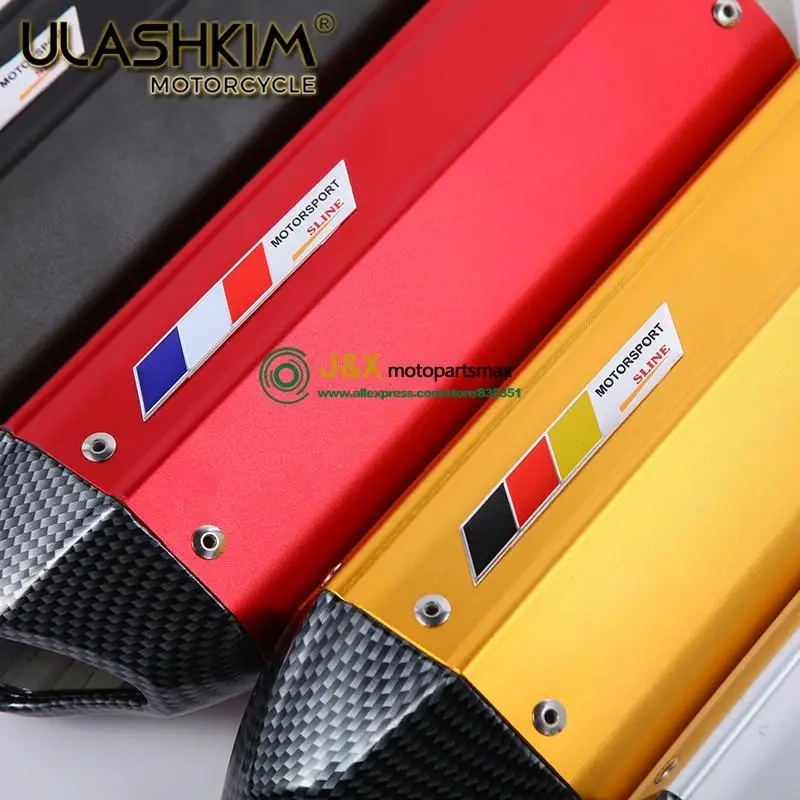 Универсальный мотоцикл глушитель выхлопной Escape slip on для скутера atv dirt bike с DB-KILLER 38