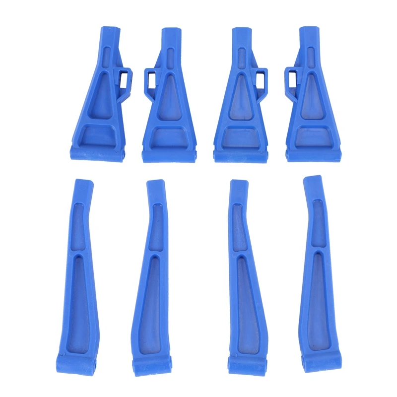 

8 шт. детали для радиоуправляемых автомобилей, 4 нижних рычага подвески EC1001 и 4 верхних рычага подвески EC1002