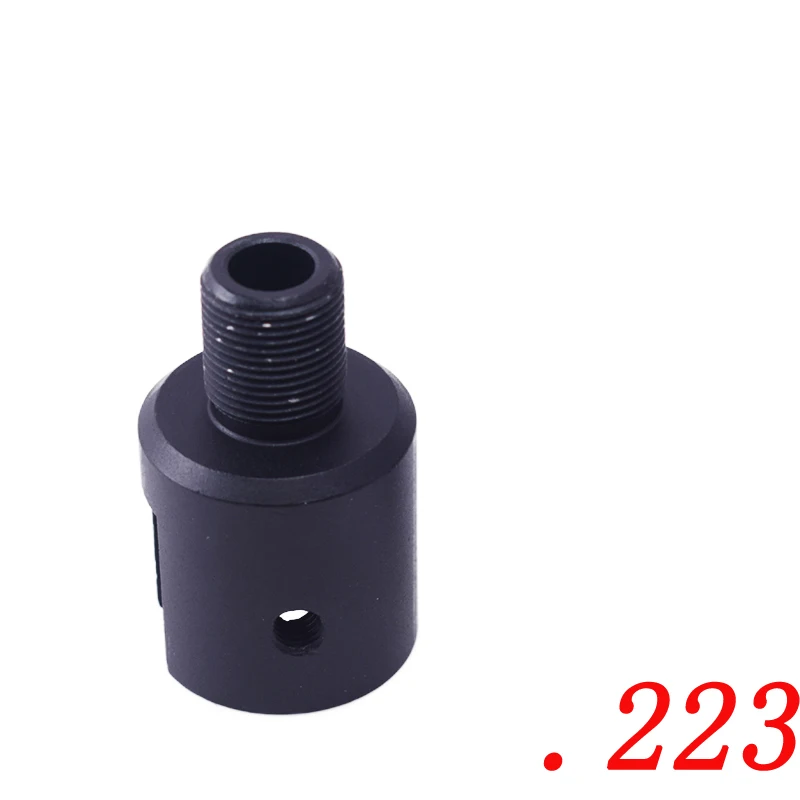 Type 1 Тактический. 223. 308 протектор резьбы 1/2-28 5/8-24 Дульный тормоз w/стальной баррель конец резьбы протектор компенсатор для Ruger 10 22 - Цвет: Type 1
