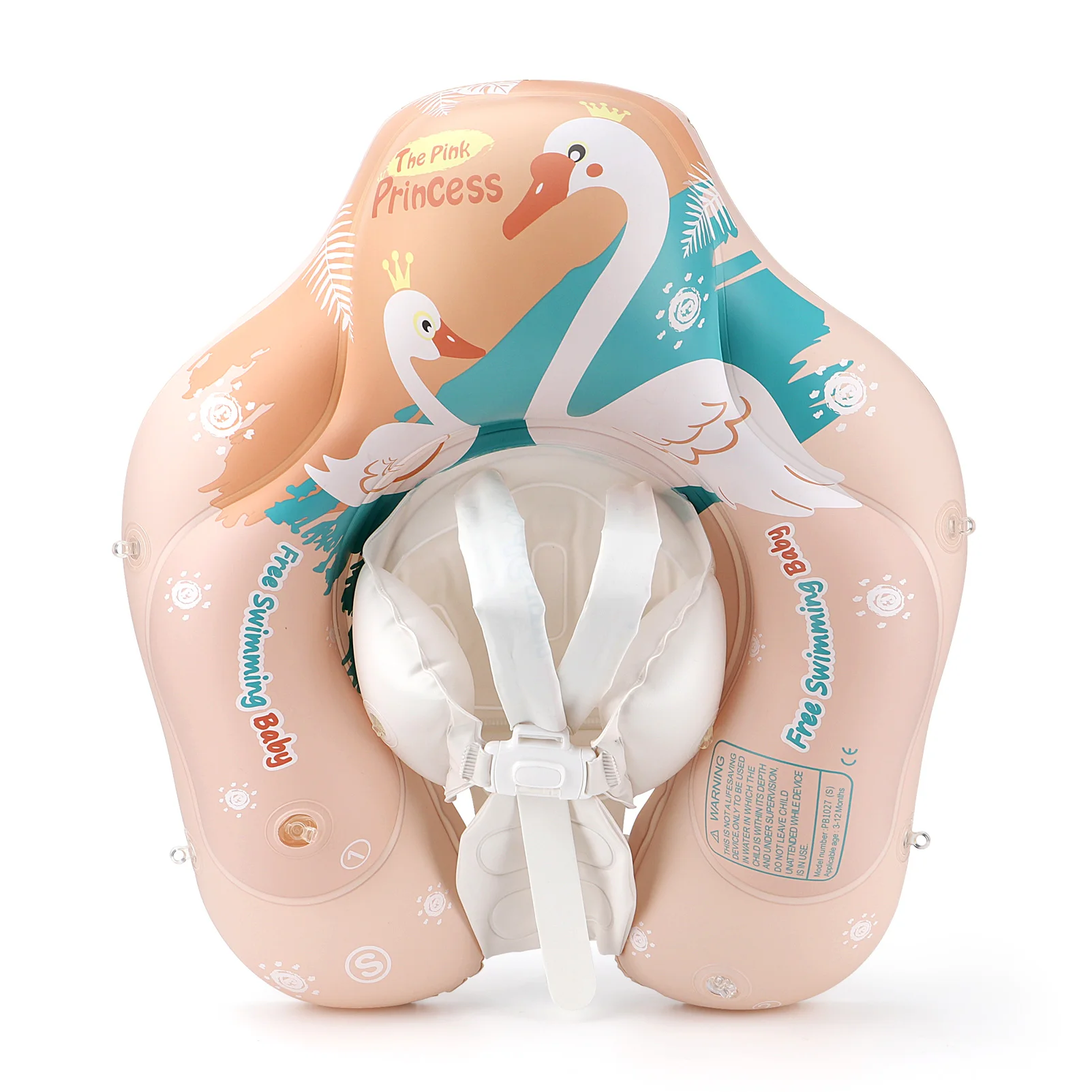 Надувной купальник для малышей с Canopu аксессуары детского бассейна круг купания