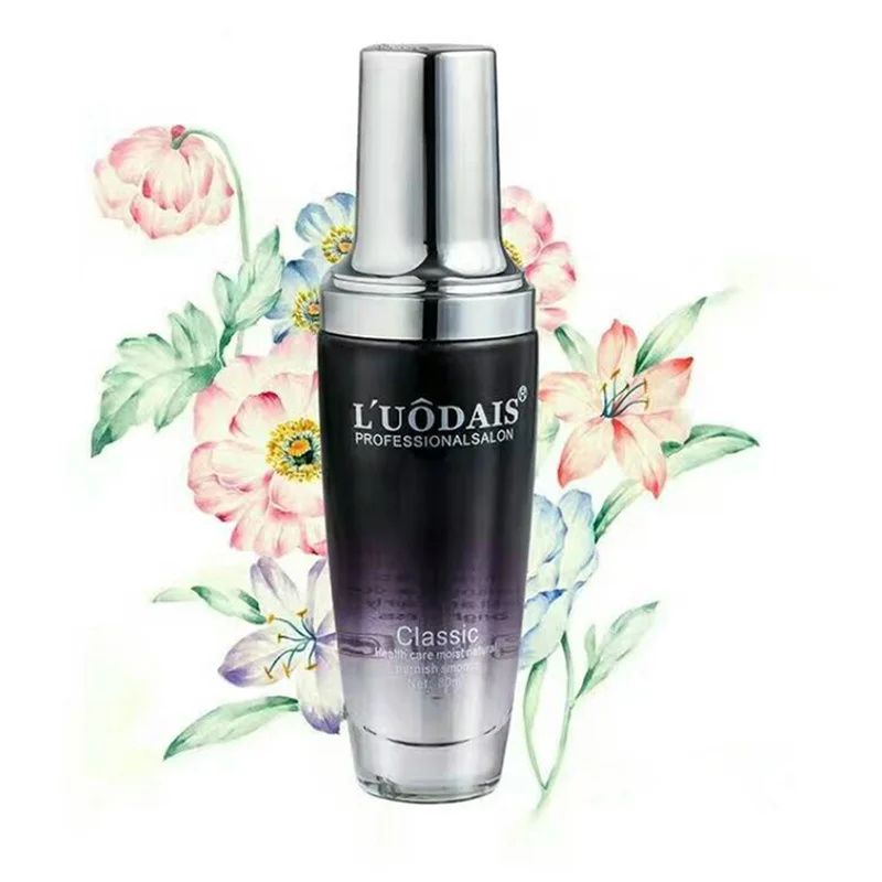 France LUODAIS Argan Oil Hair Repair Serum Fragrance Smoother Shine Protect Essence for Dry Damaged Treatment 80ml | Красота и