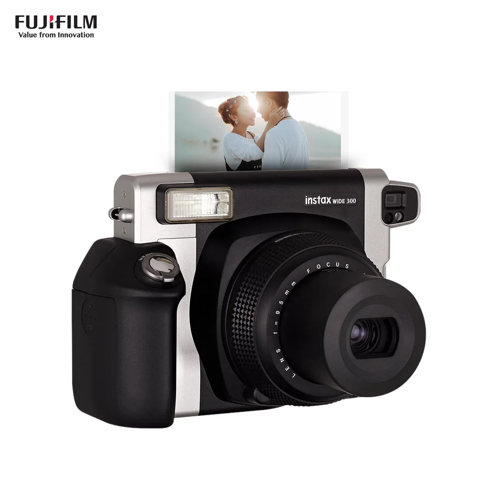 Fujifilm Instax WIDE300 мгновенная камера пленочная камера широкий формат изображения с батареей ремешок