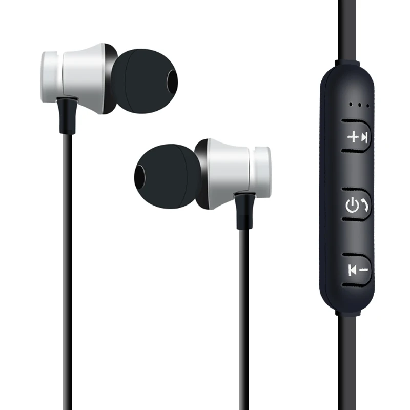 Bluetooth беспроводные наушники спортивные стерео с микрофоном гарнитура для iPhone Xiaomi