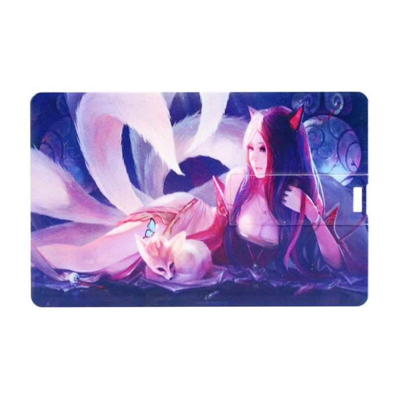 Водонепроницаемая супертонкая забавная игровая карта USB флеш-накопитель 4 ГБ 8 16 32