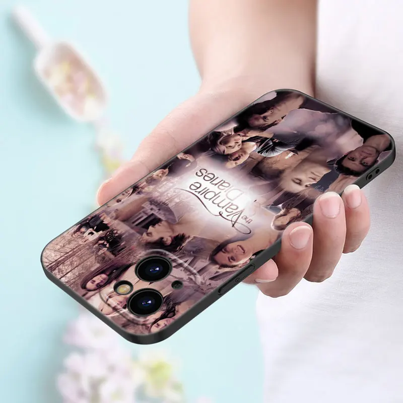 Чехол для телефона с дневниками вампира Apple iPhone 13 12 Mini 11 Pro XS Max XR X 8 7 6S 6 Plus 5S 5 SE 2020