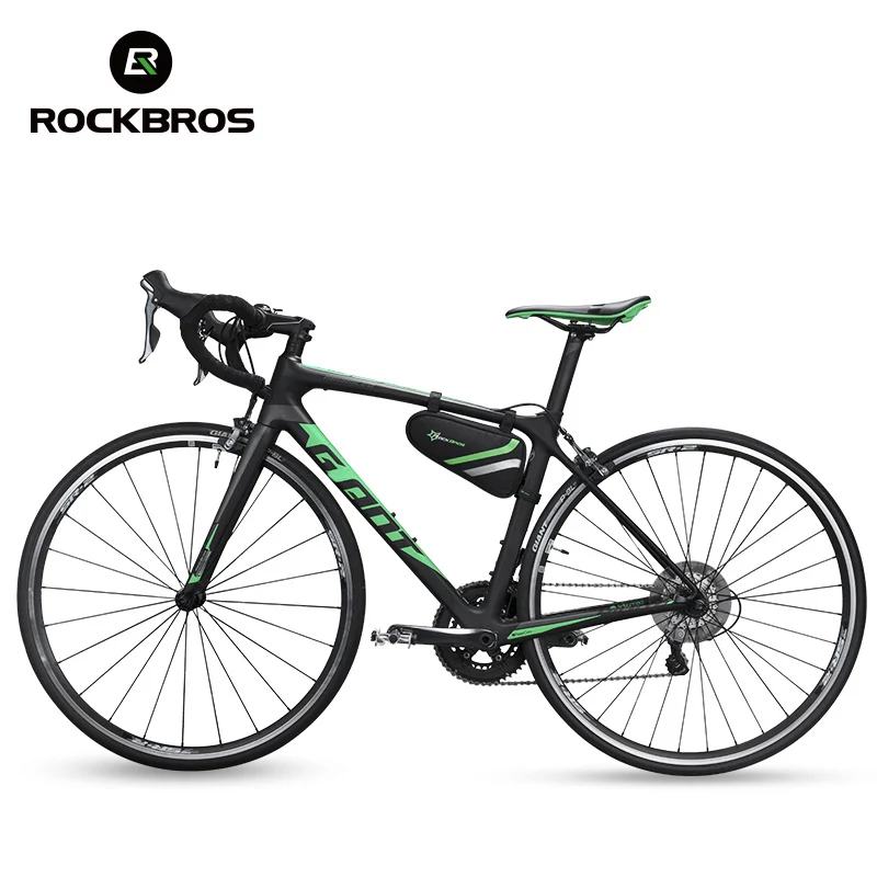 ROCKBROS водонепроницаемые велосипедные сумки MTB рама для дорожного велосипеда