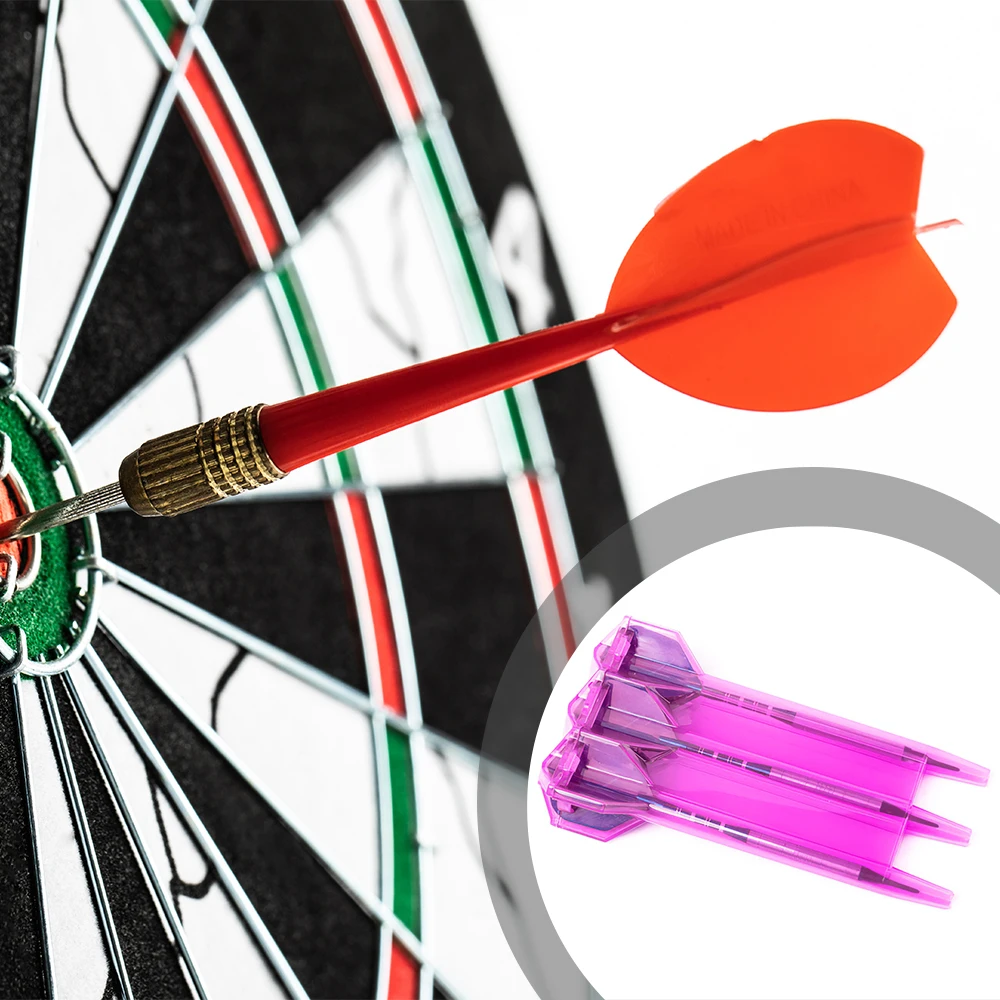 Прозрачный дротик Чехол переносные дротики бумажник Dart сумка Пластиковый Мешок