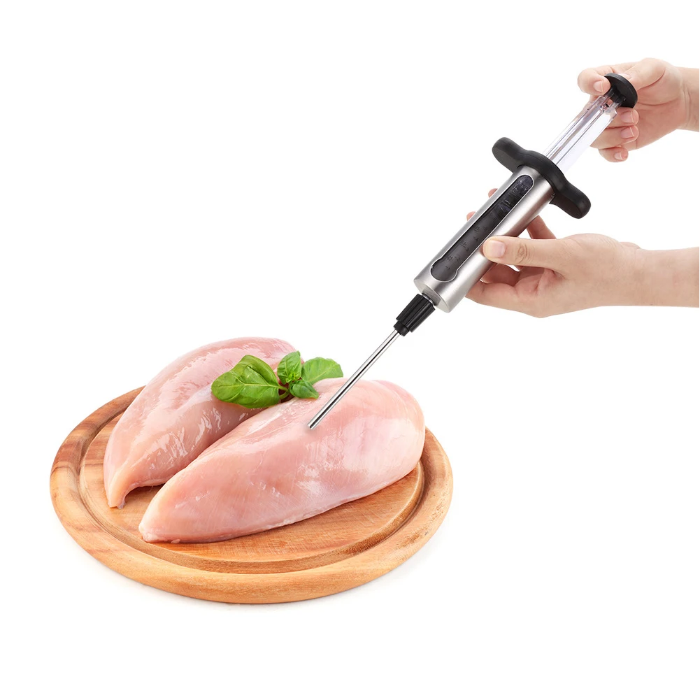 

Meat Adding Cooking Tool Turkey Seasoning Flavour Marinade Stainless Steel Chicken Poultry Herbs Kitchen Sauces