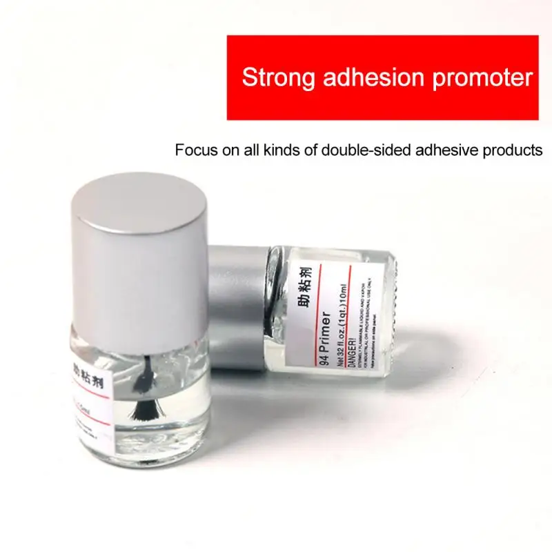 Автомобильный праймер 94 двусторонний клей активатор адгезии 10 мл для стайлинга