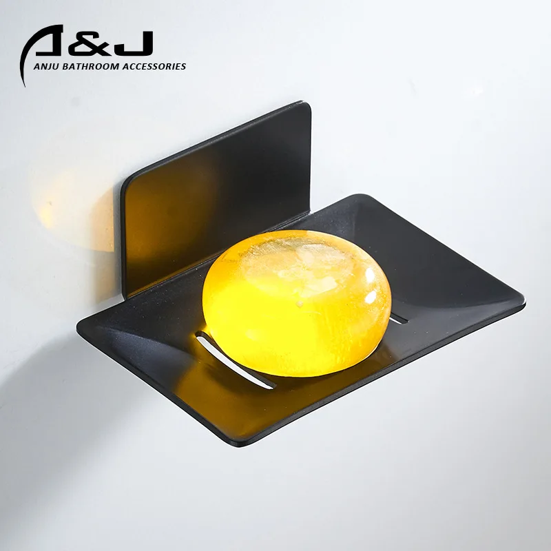 Новый стиль мыльница коробка для туалетного мыла кухонная посуда черная