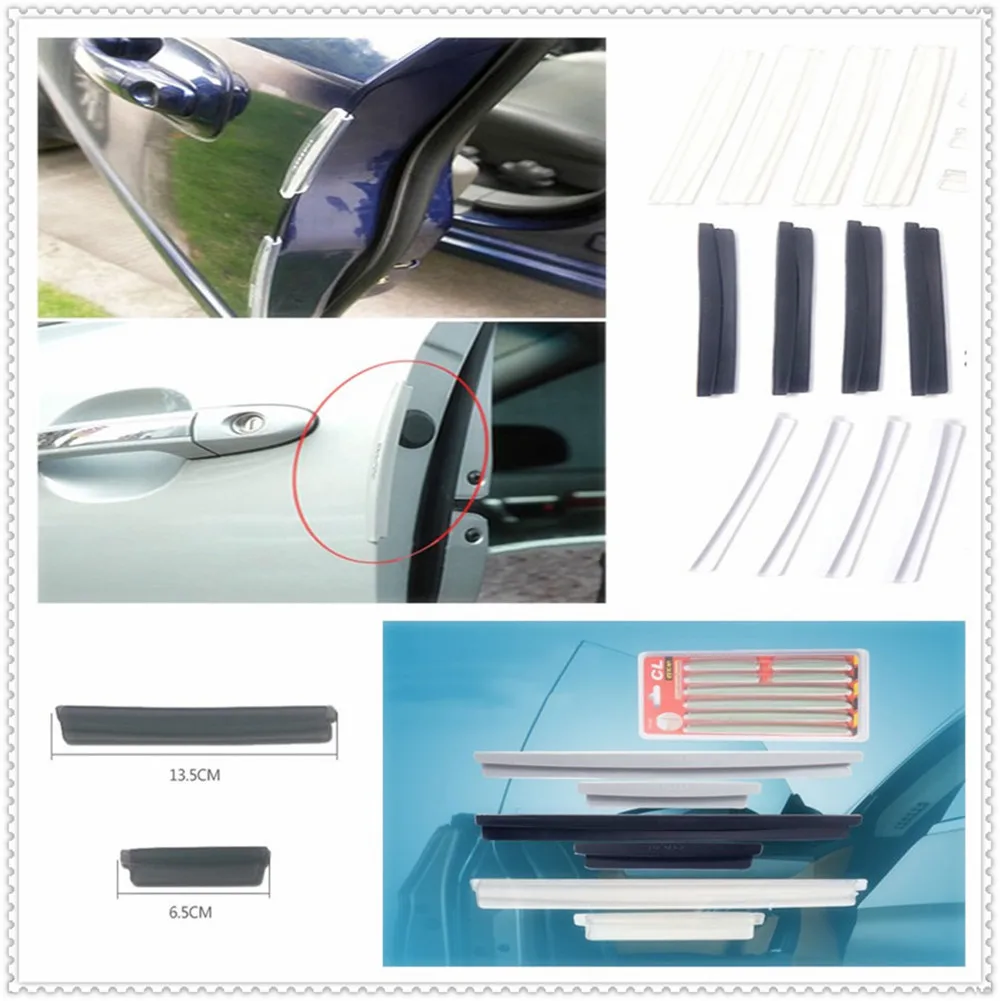 Защитная полоса для боковой двери автомобиля Защита бампера Audi Q3 Q5 SQ5 Q7 A1 A3 A4 A4L A5 A6