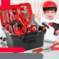 kids toys for toddler boys childs screwdriver set pretend play tool toys for children kit 3 years box wrench toy drill gift