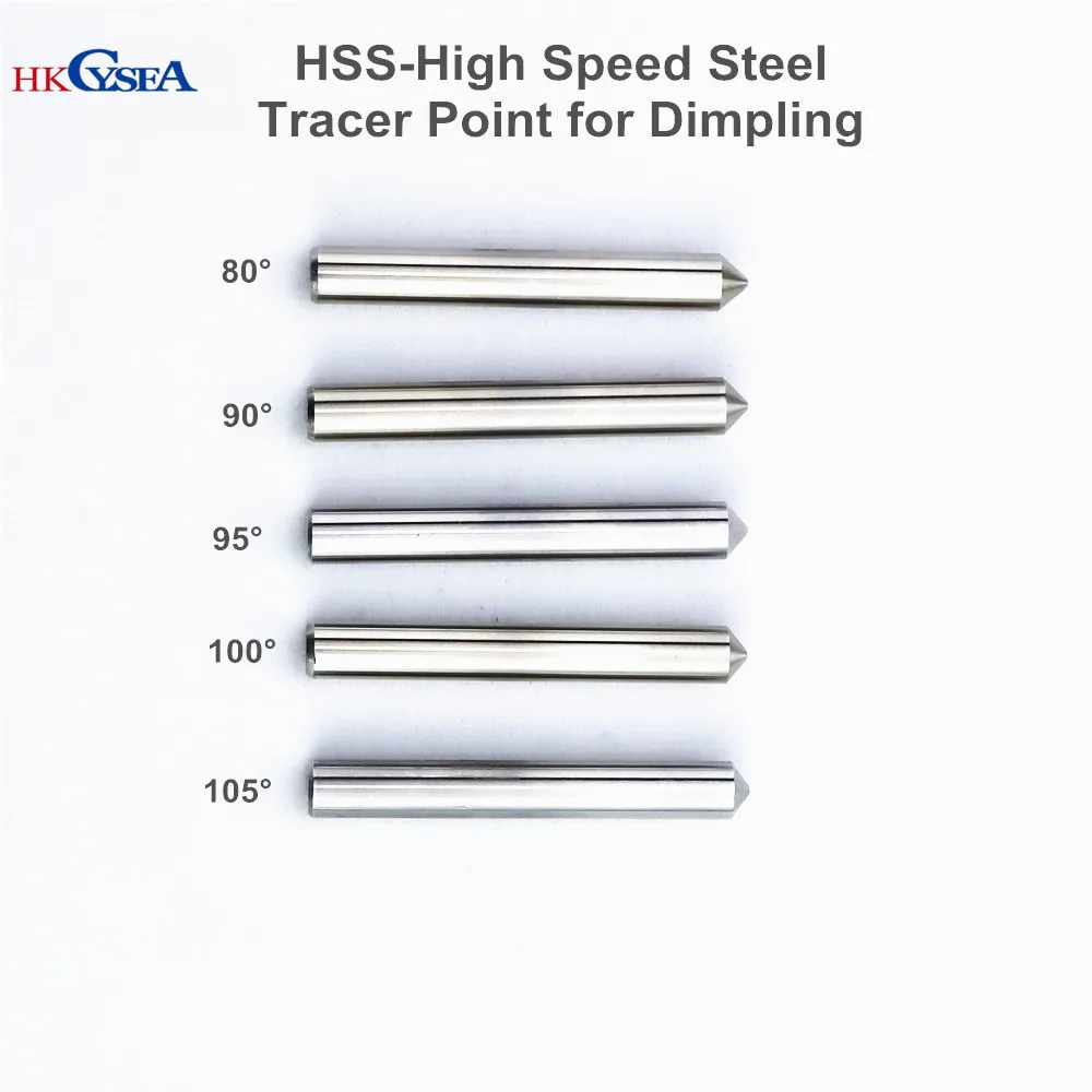 Высокоскоростной стальной трассировщик подъема точечный концевой Фрезерный