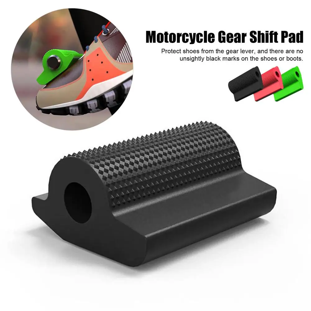 

Motorcycle Gear Shift Pad Anti-skid Protectors Shift Cover For KTM Honda Kawasaki Suzuki Yamaha R1 R3 R6 R15
