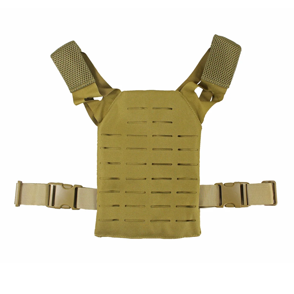 Открытый тактический Детский Мини Molle Jump Plate Перевозчик JPC жилет нейлоновый материал
