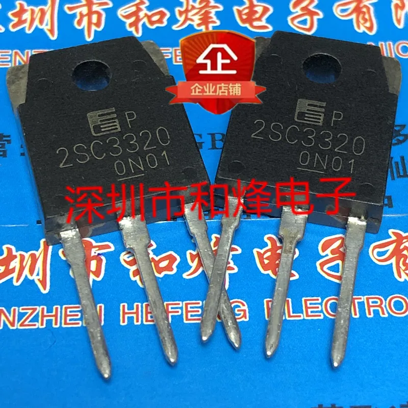 

10PCS 2SC3320 C3320 TO-3P 500V 15A