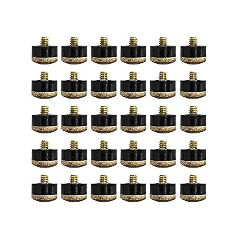 Запасная часть для бильярдного кия 13 мм 30 шт./лот