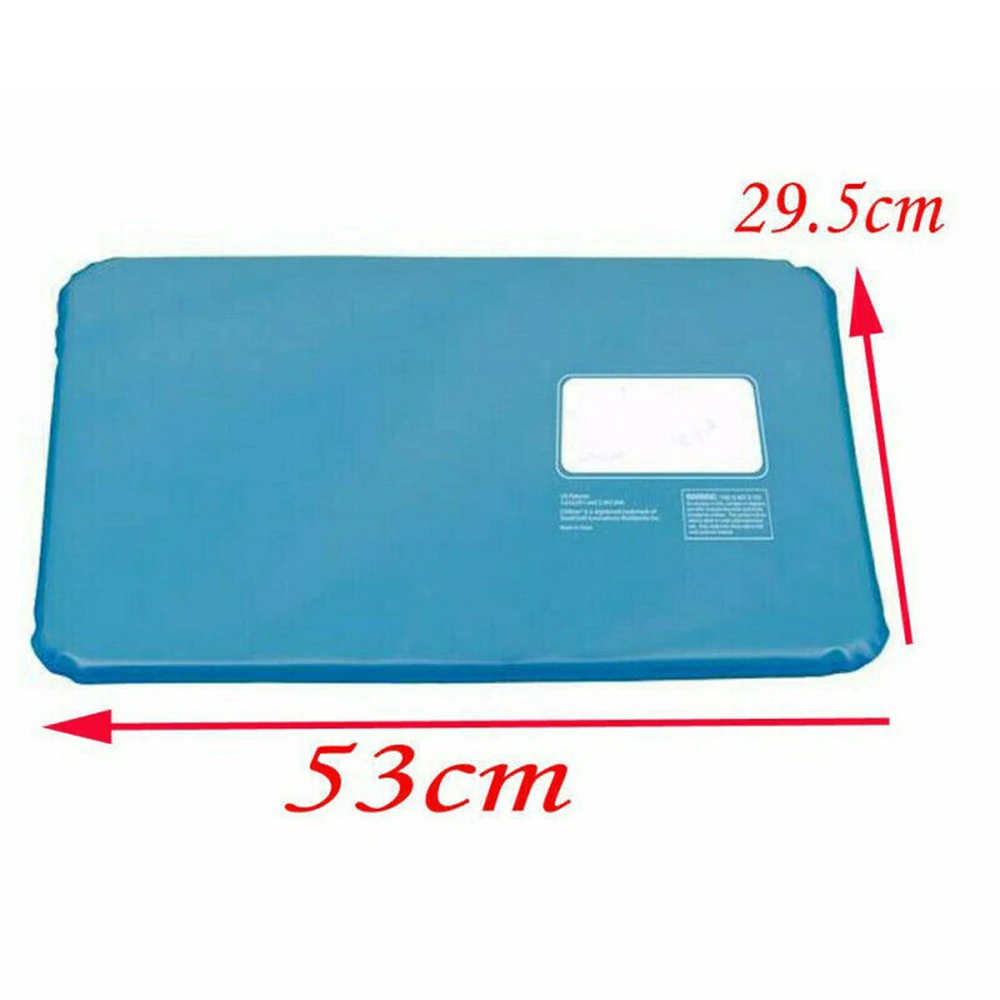 Охлаждающая гелевая Подушка коврик для кровати охлаждающая естественная