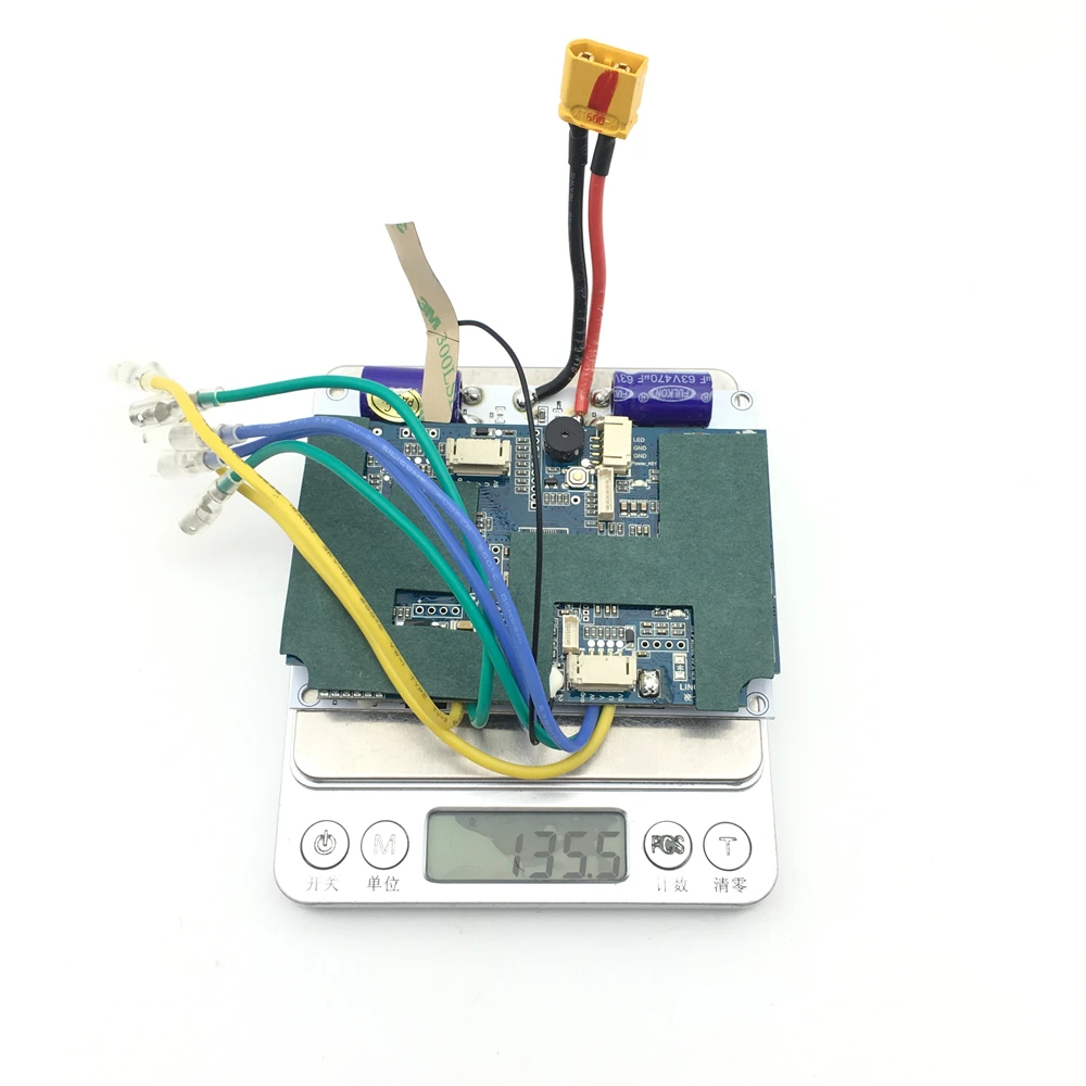 Беспроводной контроллер привода на 4 колеса бесщеточный двигатель постоянного