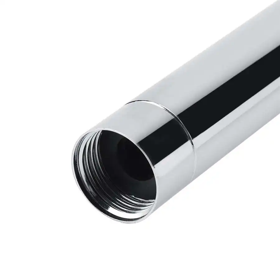 8-дюймовый круглый удлинитель для душа из нержавеющей стали 201 с хромированным