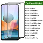 Защита экрана для Xiaomi Redmi Note 11 Pro Plus закаленное стекло Redmi Note 11 8 7 Pro Note11 Note10 Pro Защитная стеклянная пленка