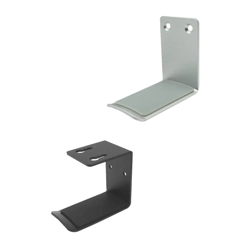 

2PCS Aluminum Alloy Headphone Stand Hanger Punch Free Over Ear Headset Mount