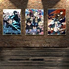 Картина на холсте аниме постеры синий экзорцист Окумура Брос Юкио Рин Аниме Манга HD печать на стене искусство картина украшение для дома