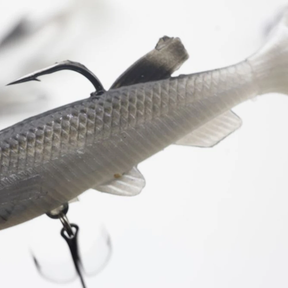 Спасательная рыболовная приманка 1 шт. снасти воблер острый крючок длиной 8 см