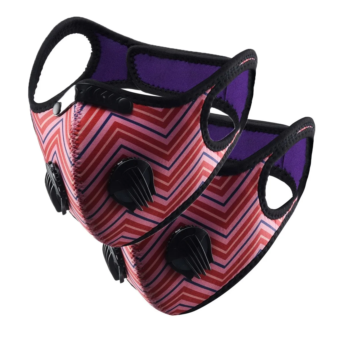 

2pc Breathable Mouth Mask Unisex Face Masks Suncreen Earloop Mouth Cover Washable Reusable Mascarilla Adjustable Face Mask