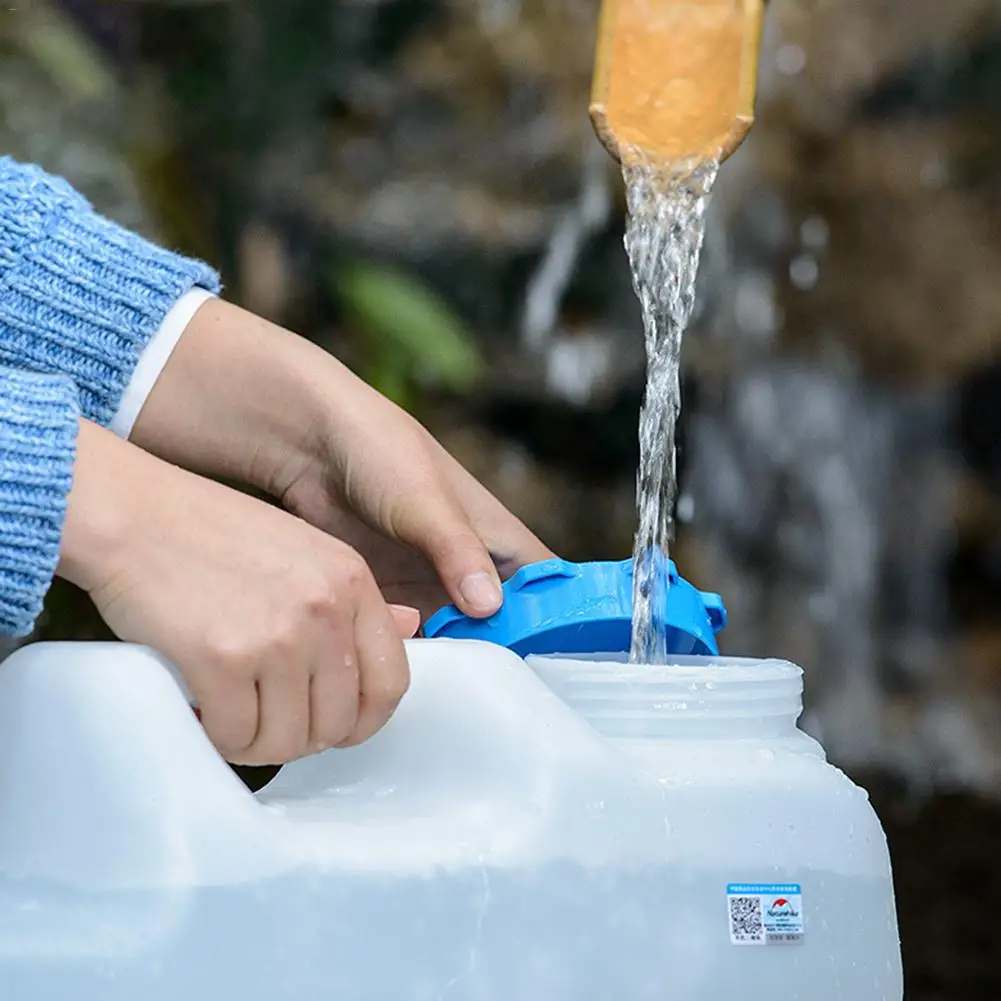 24L открытый ведро для минеральной воды резервуар для воды ведро для чистой воды автомобиль для питья ведро с краном для кемпинга пикника самовождение