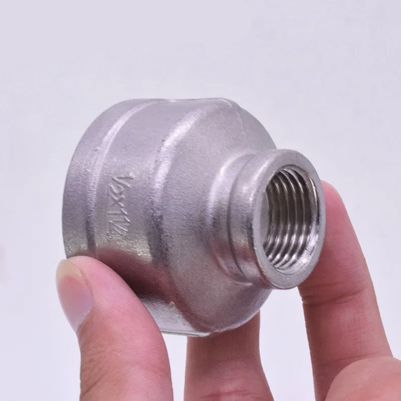 Переходник с резьбой 1/8 " 1/4" 3/8 1/2" 1 1-3/4" 1-1/4 BSP мама-Мама уменьшенный 1/2