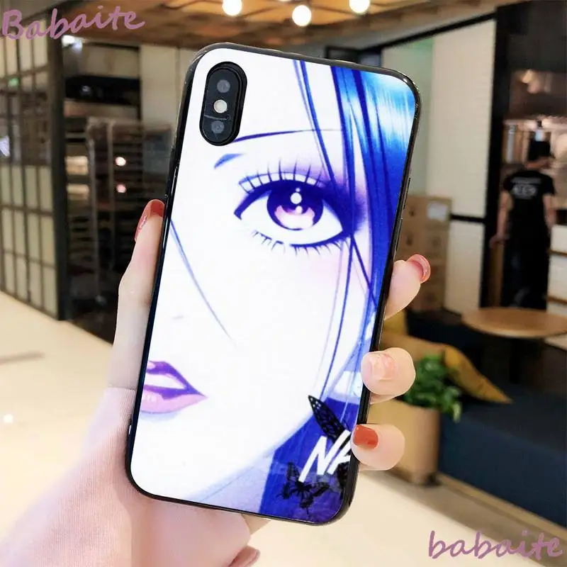 Babaite Нана Осаки аниме покупателей Чехол для мобильного телефона iPhone 8 7 6 6S Plus X XS